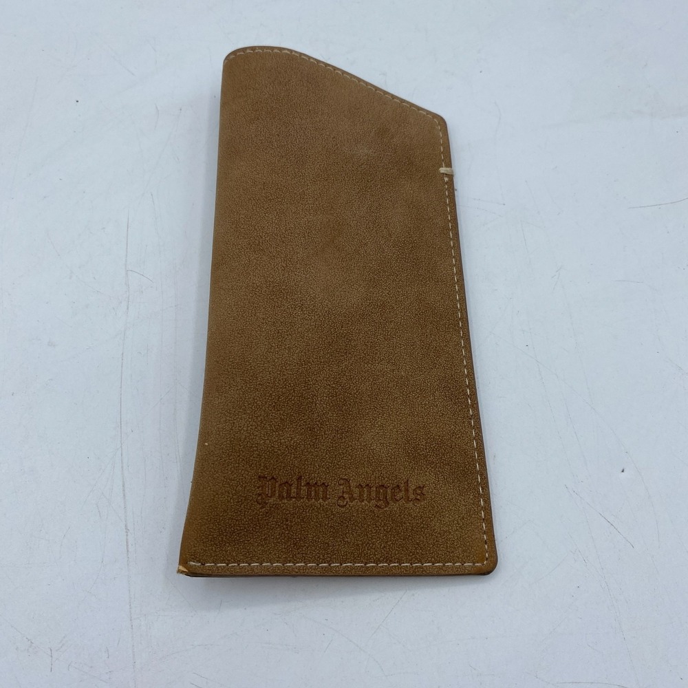 Palm Angels Sunglasses Case ONLY Semi Hard Designer Eyewear Case No Glasses